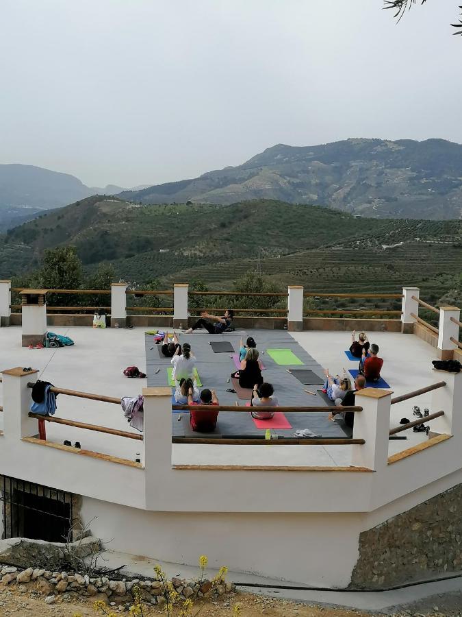 Cortijo Samadhi Pension Lanjarón Buitenkant foto