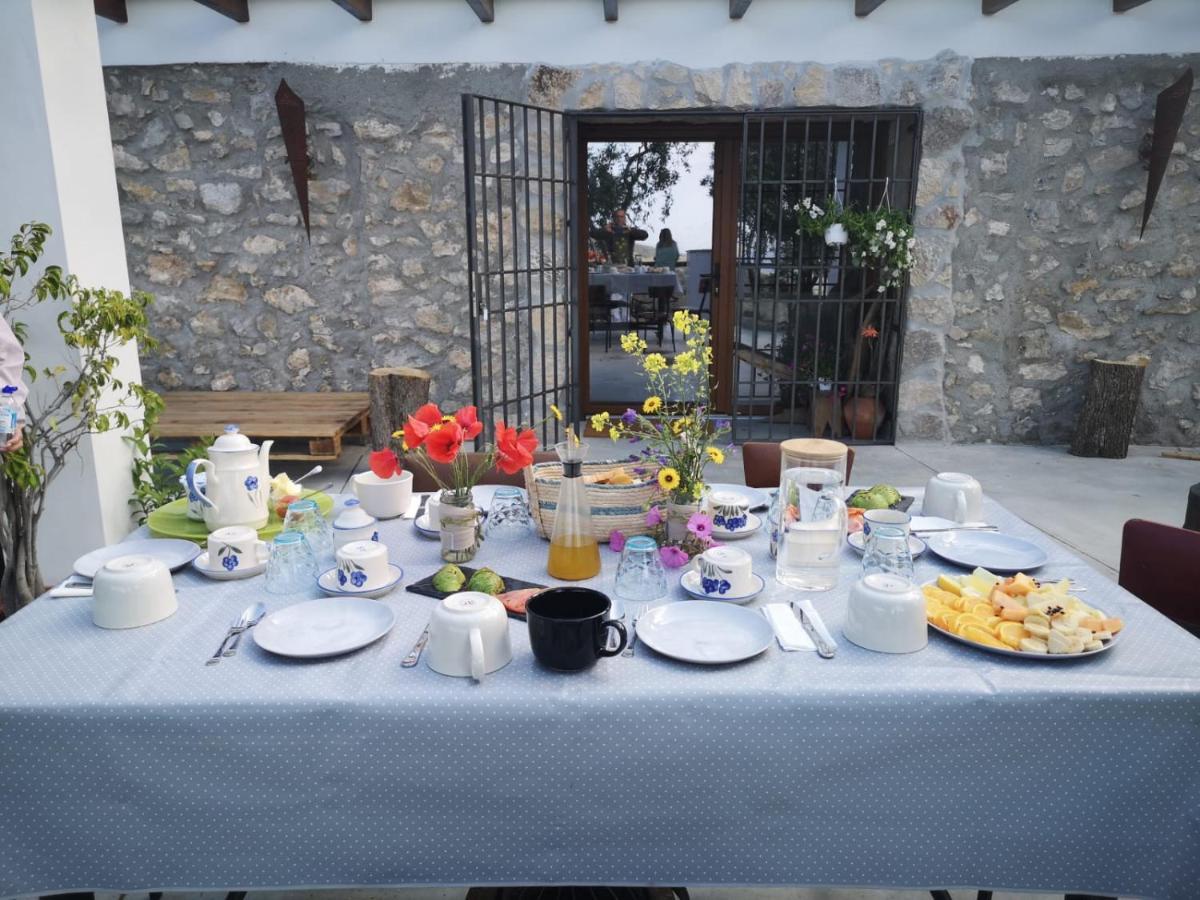 Cortijo Samadhi Pension Lanjarón Buitenkant foto