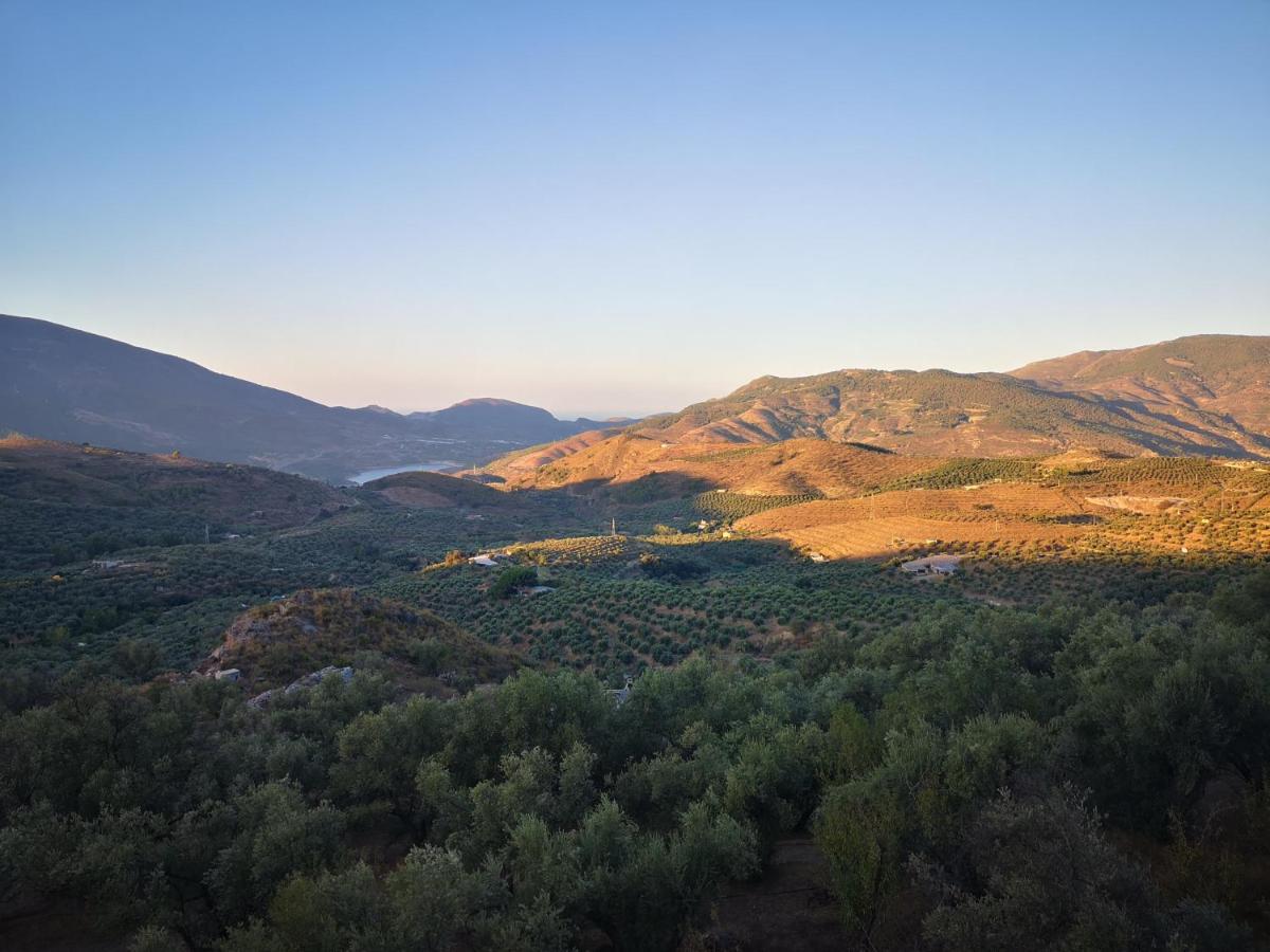 Cortijo Samadhi Pension Lanjarón Buitenkant foto