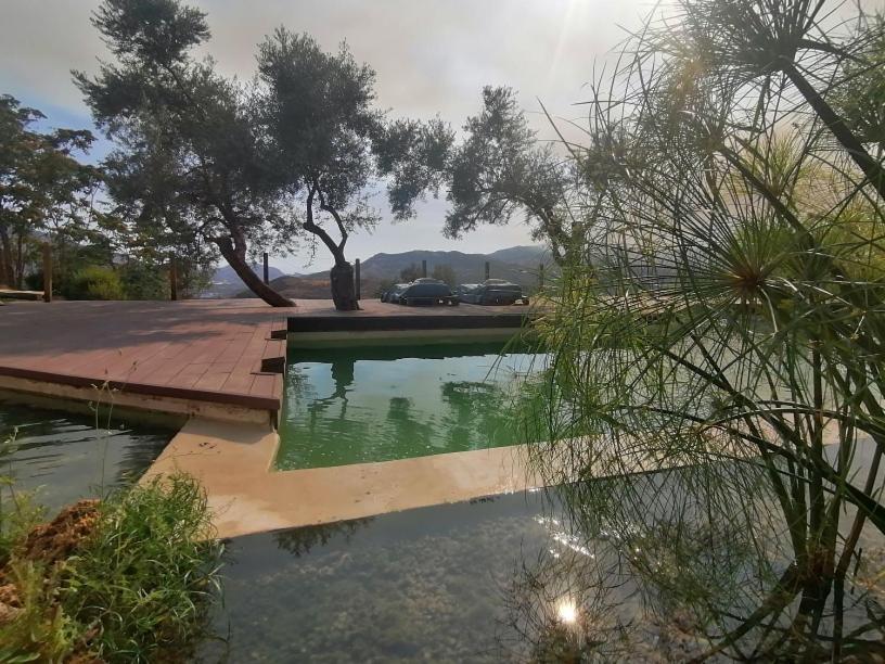 Cortijo Samadhi Pension Lanjarón Buitenkant foto