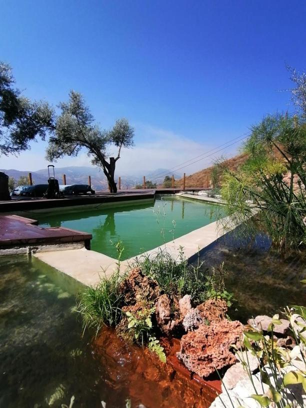Cortijo Samadhi Pension Lanjarón Buitenkant foto